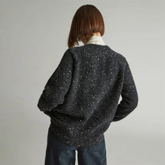The Confetti Cardigan | Black Multi