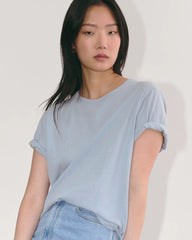 The Air Tee | Blue Slate