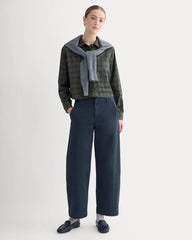 Cotton Twill Chino | Navy