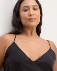 The Long Weekend Dress in Butterlite | Black