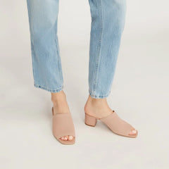 The Glove Mule in ReKnit | Pale Pink