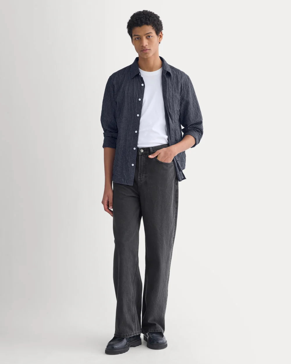 Baggy Jean | Black