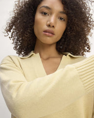 The Boxy Polo in Everyday Cotton | Parsnip