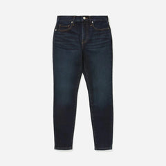 The Authentic Stretch High-Rise Skinny | Deep Indigo | 30.5" Inseam