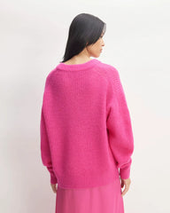 The Cocoon Crew in Alpaca | Fuchsia Pink