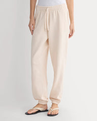 Lightweight Terry Jogger | Parchment