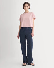Forever Jersey Cropped Tee | Burnished Lilac