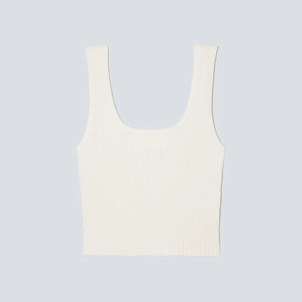 The Cotton-Merino Cami | Snowflake