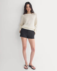 Mini Tailored Short | Black
