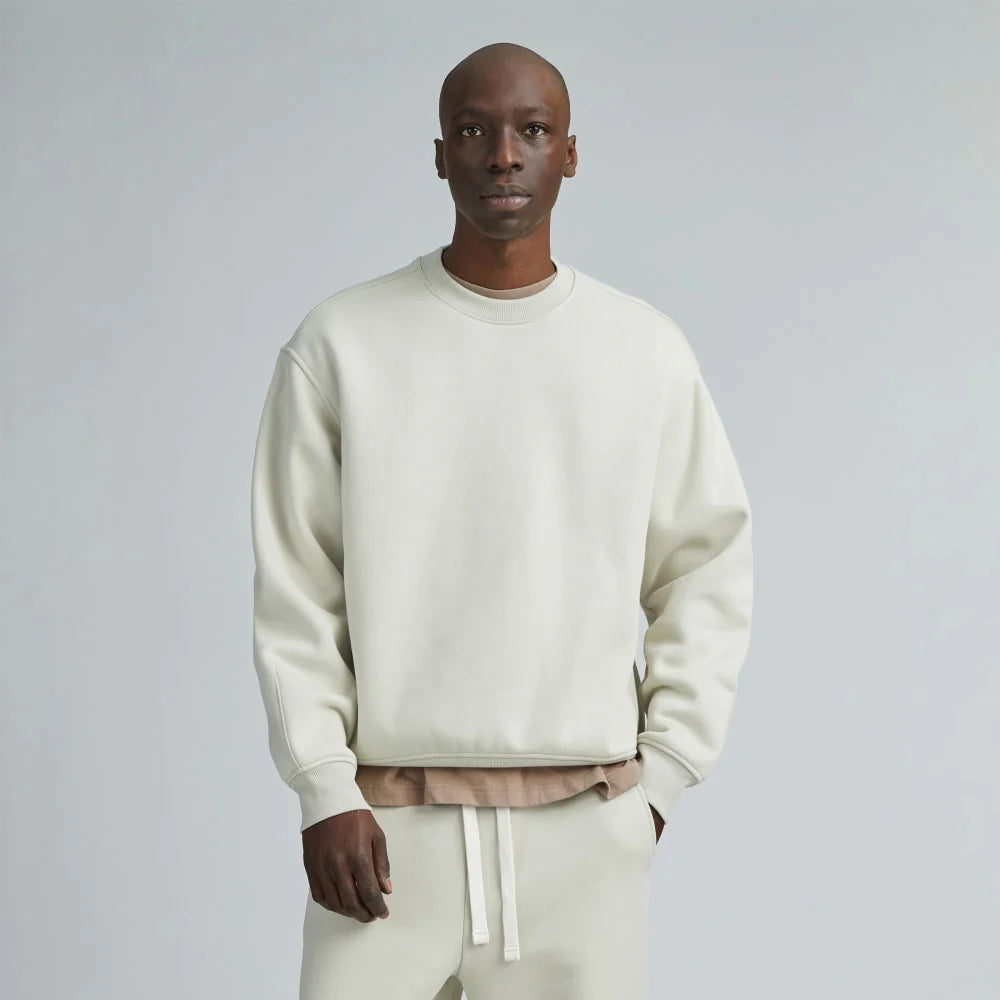 The ReTrack Crewneck Sweatshirt | Pelican