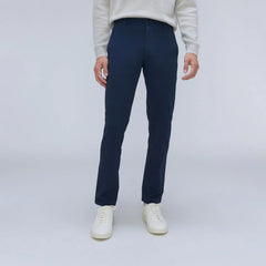 The Straight Fit Performance Chino | Uniform | Deep Navy | Straight