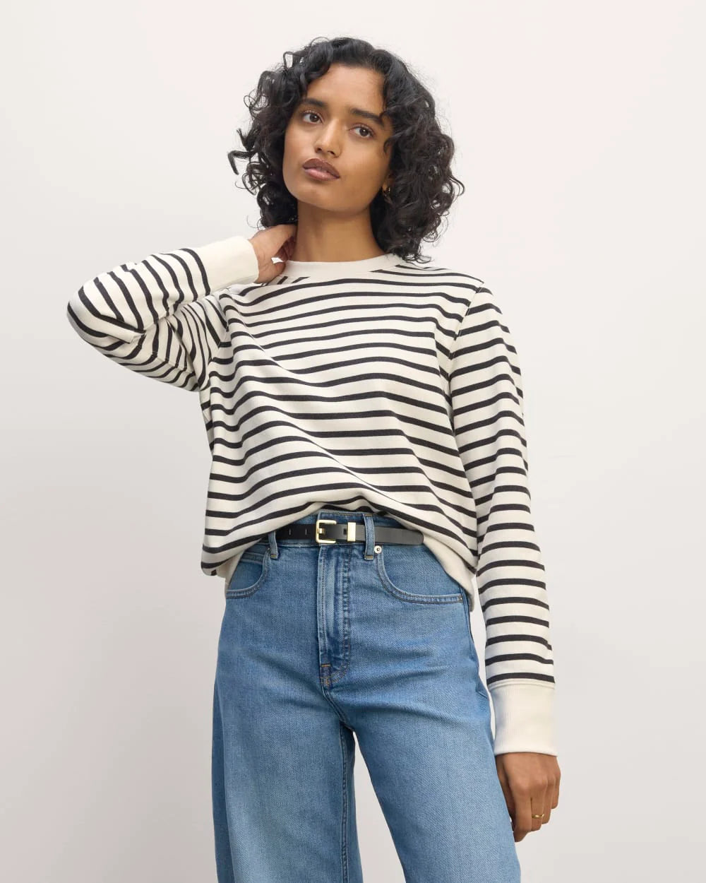 The Off-Duty Terry Crew | Bone / Black