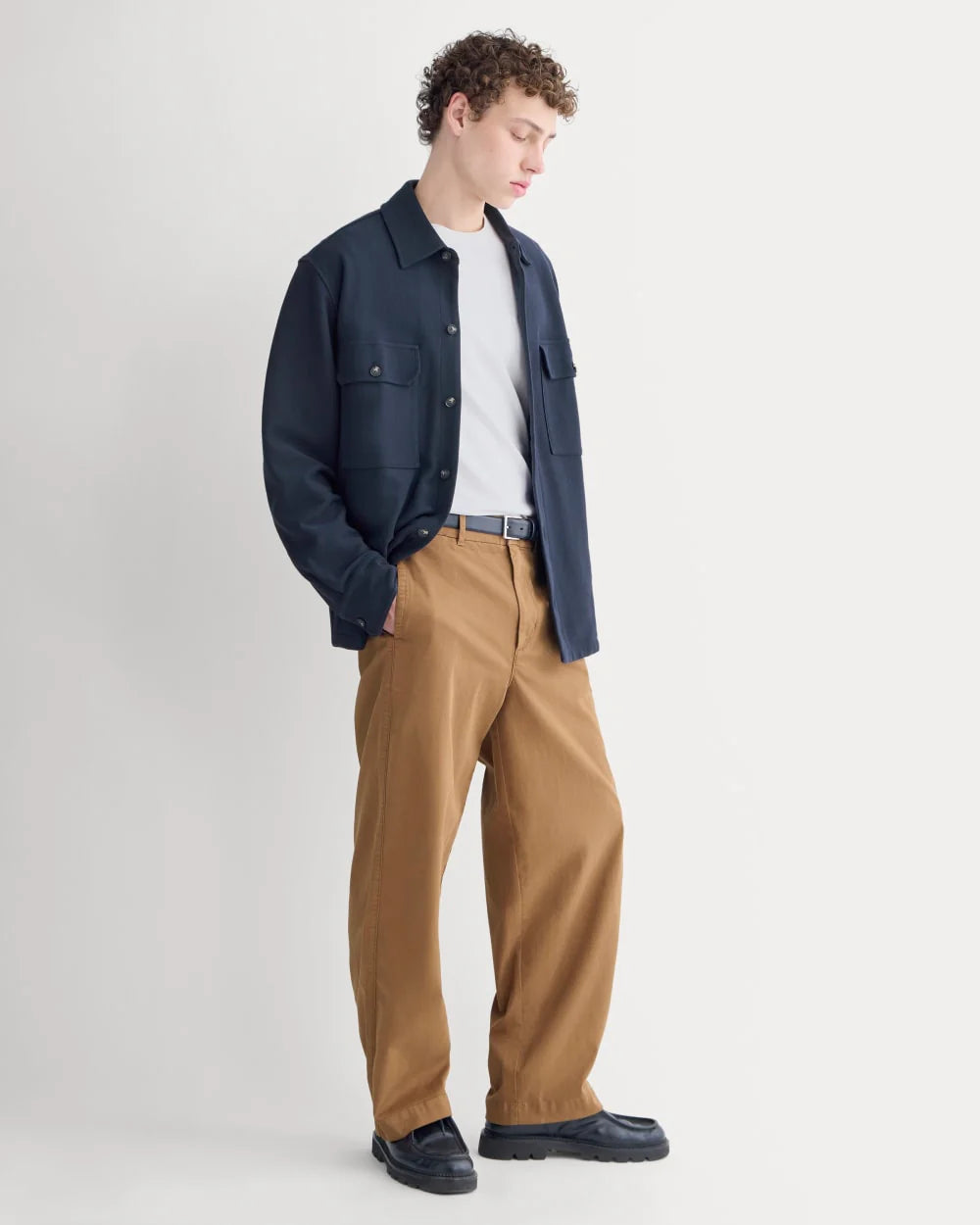 Baggy Chino | Toffee | 32L