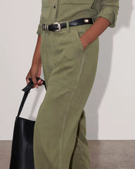 The Utility Pant in Buttersoft | Kalamata