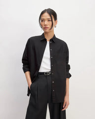 The Must-Have Oxford Shirt | Black