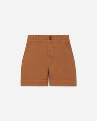 The Way-High® Twill Short | Adobe Brown