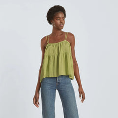 The Billow Cami | Pickled Pepper Plaid