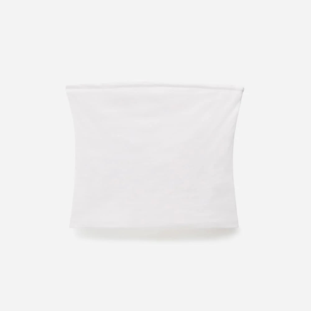 The Tube Top | White