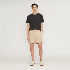 The Pull-On Performance Chino 5" Short | Trench Coat Khaki