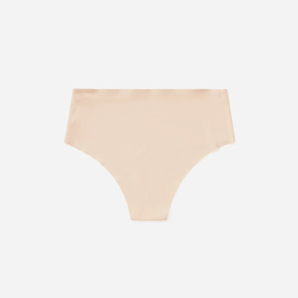 The Invisible High-Rise Thong | Light Tan