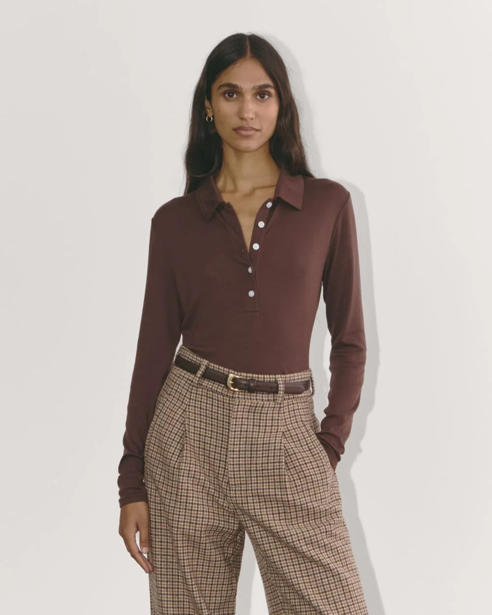 The Henley in Butterluxe | Dark Mahogany