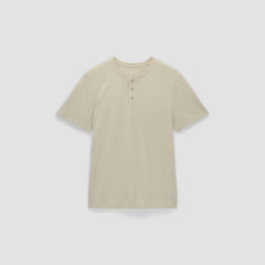 The Cotton Slub Henley | Pelican
