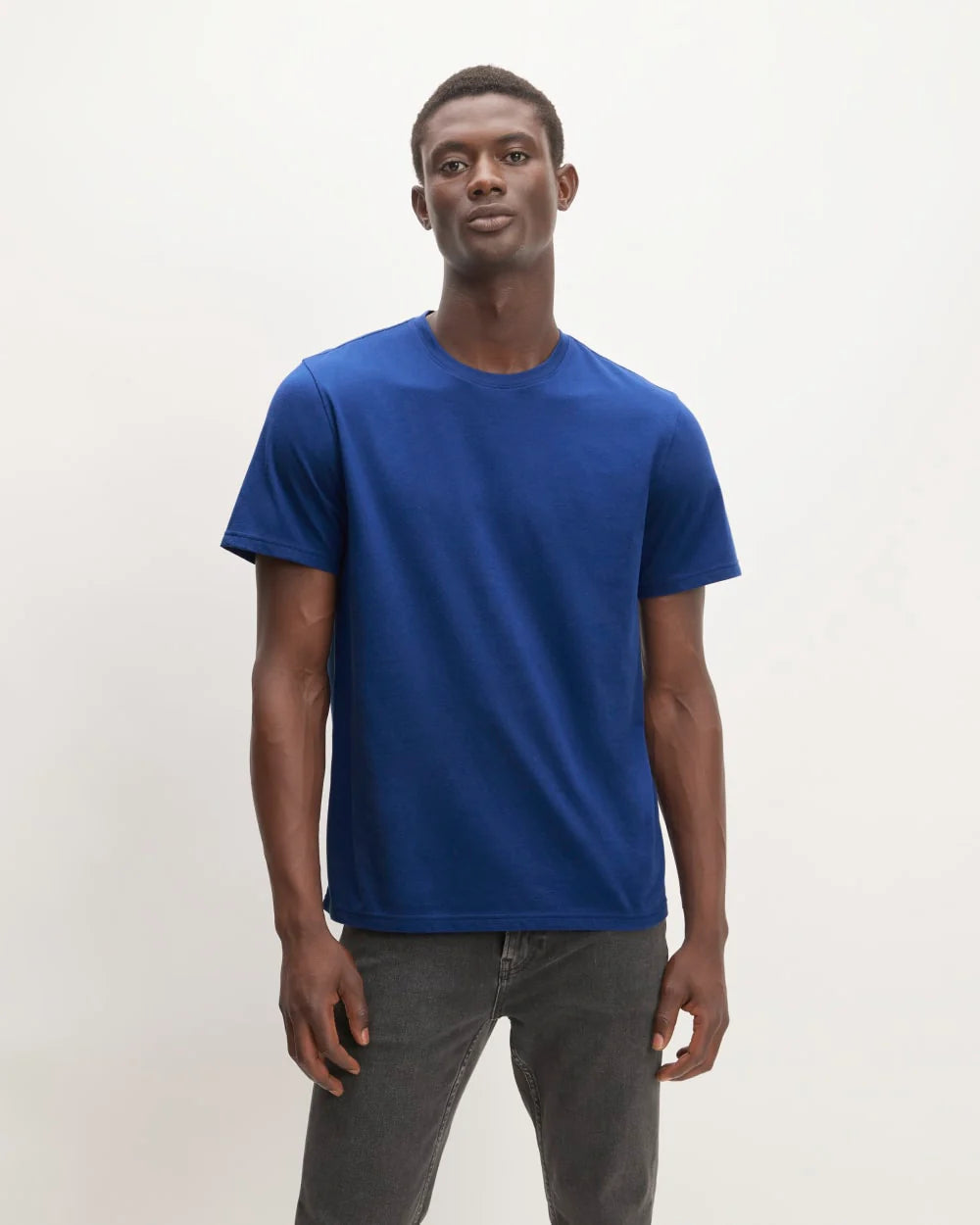 The Essential Organic Crew | Bellwether Blue