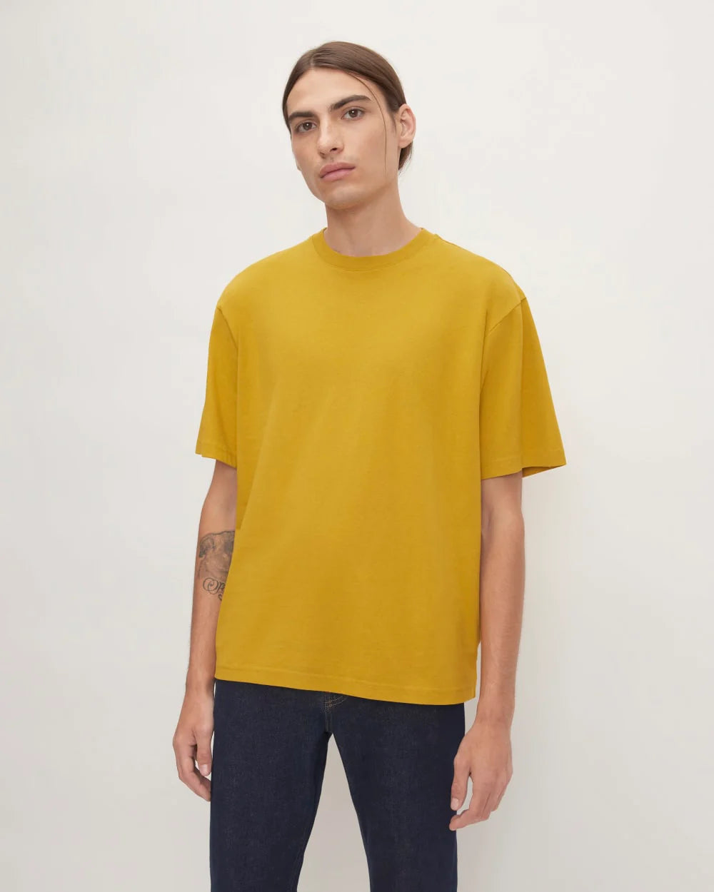 The Premium-Weight Crew | Uniform | Honey