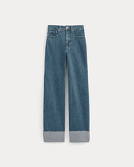 The Way-High® Sailor Jean 2.0 | Mid Indigo | 31.5" Inseam