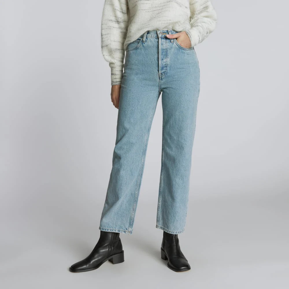 The Rigid Way-High® Jean  | Tide | 29.5" Inseam