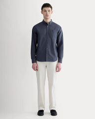 The Classic Oxford Shirt | Slate Grey | Tall