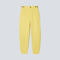 The Fatigue Barrel Pant | Lemon