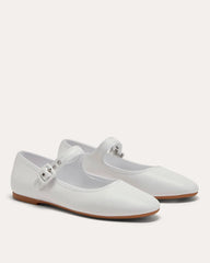 The Day Buckle Mary Jane | White
