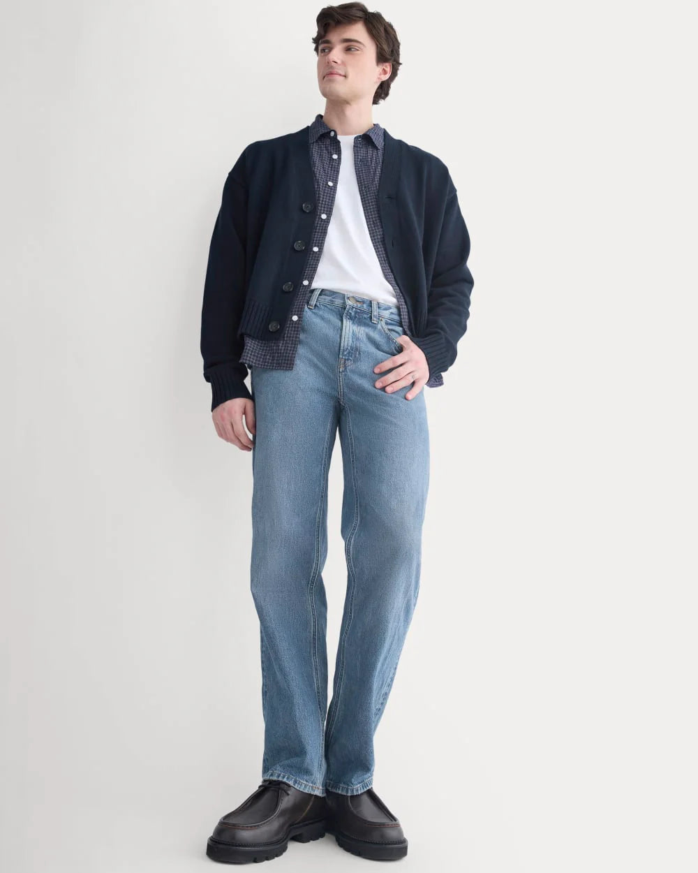 Classic Straight-Fit Jean | Medium Indigo