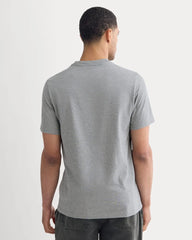Midweight Tee | Vintage Heather Grey