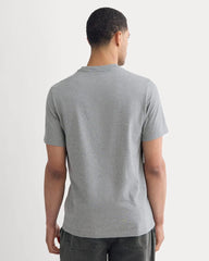 Midweight Tee | Vintage Heather Grey