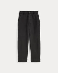 The Utility Straight-Leg Pant | Black | 28.5" Inseam