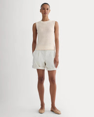 The Organic Cotton Open-Stitch Tank | Canvas