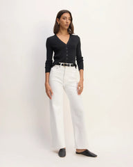 The Way-High® Sailor Jean | Bright White | 29.5" Inseam