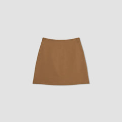 The Dream Mini Skirt | Toasted Coconut