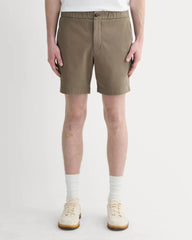 The Pull-On Performance Chino Short | Abalone