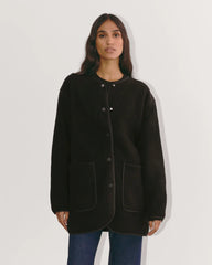 The Teddy Liner | Black