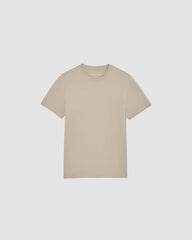 The Essential Organic Crew | Trench Coat Khaki
