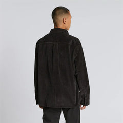 The Corduroy Everyone Overshirt | Black
