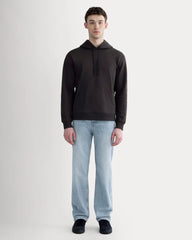 The Off-Duty Terry Hoodie | Black