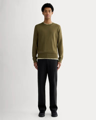The No-Sweat Sweater | Uniform | Olive