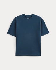 Archive Relaxed-Fit Cotton Crew | Midnight Navy