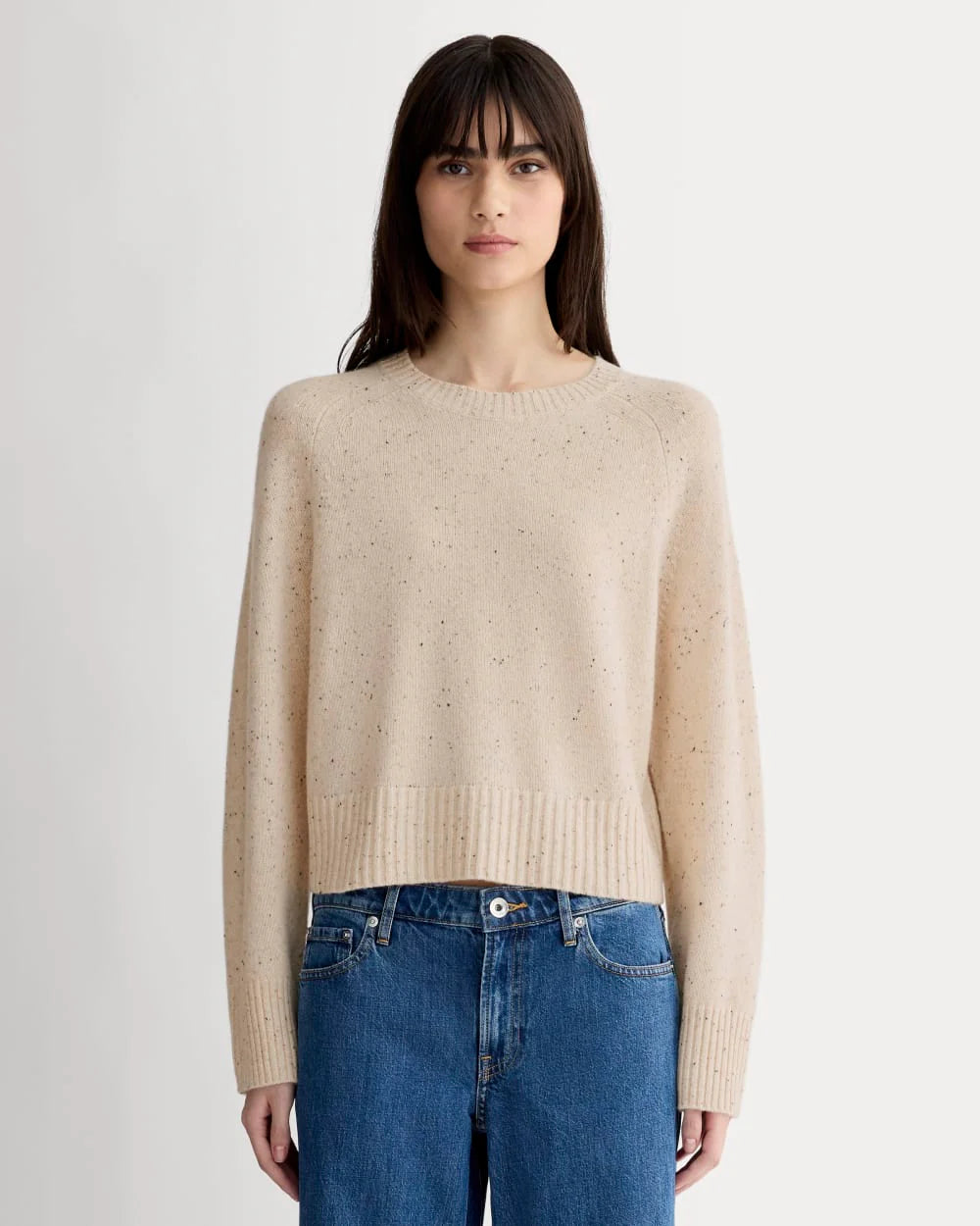 The Boxy Crew in Cashmere | Oat Donegal