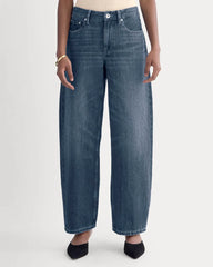 Loose Curve Jean | Tungsten Dark
