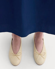 Made in Italy Ballet Flat | Crema